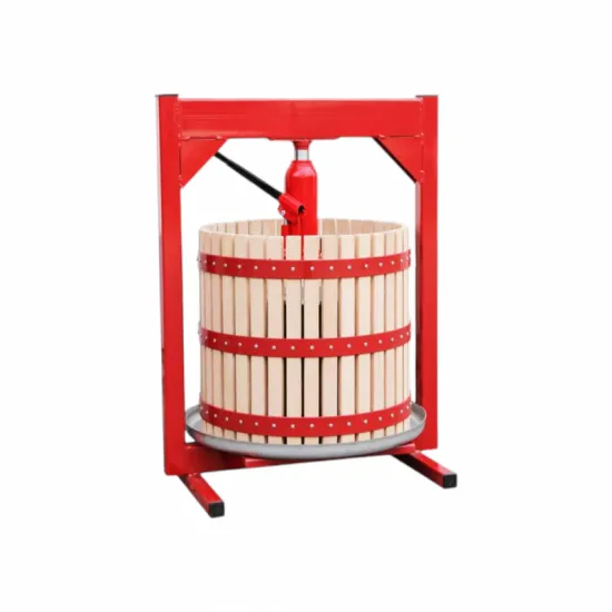 Пресс для отжима Vatavu с домкратом 50 л с деревянной корзиной