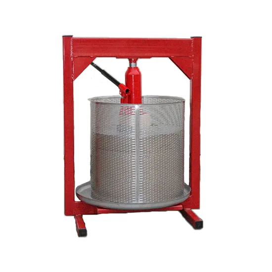 Пресс для отжима Vatavu с домкратом 50 л с корзиной из нержавеющей стали