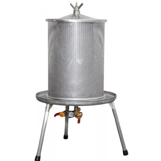 PresÄ? de vin Vatavu Hidropresa Inox 40 l