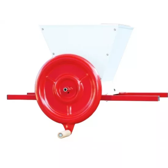 Zdrobitor de struguri Vatavu GC-C2, 25 kg, vopsit, role aluminiu