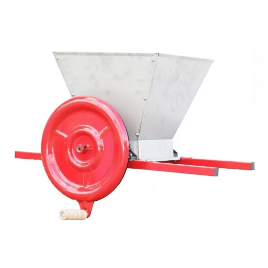 Zdrobitor de struguri Vatavu GC-C1, 25 kg, Inox, role aluminiu