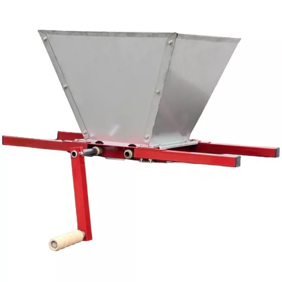 Zdrobitor de struguri Vatavu FC-T, 25 kg, Inox, role Nylon