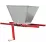 Zdrobitor de struguri Vatavu FC-T, 25 kg, Inox, role Nylon