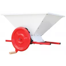 Zdrobitor de struguri Vatavu BC-S2, 50 kg, vopsit, role aluminiu Zdrobitor de struguri Vatavu BC-S2, 50 kg, vopsit, role aluminiu