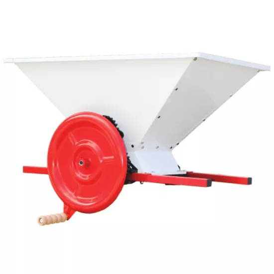 Zdrobitor de struguri Vatavu BC-S2, 50 kg, vopsit, role aluminiu