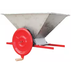 Zdrobitor de struguri Vatavu BC-S1, 50 kg, Inox, role aluminiu Zdrobitor de struguri Vatavu BC-S1, 50 kg, Inox, role aluminiu