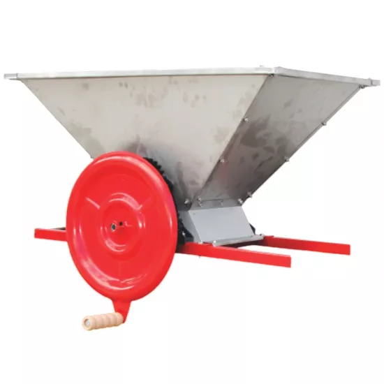 Zdrobitor de struguri Vatavu BC-S1, 50 kg, Inox, role aluminiu