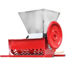 Zdrobitor de struguri Vatavu GC-M, 25 kg, vopsit, role aluminiu Zdrobitor de struguri Vatavu GC-M, 25 kg, vopsit, role aluminiu