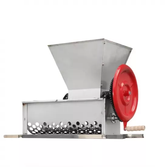 Zdrobitor de struguri Vatavu BC-A, 25 kg, Inox, role aluminiu