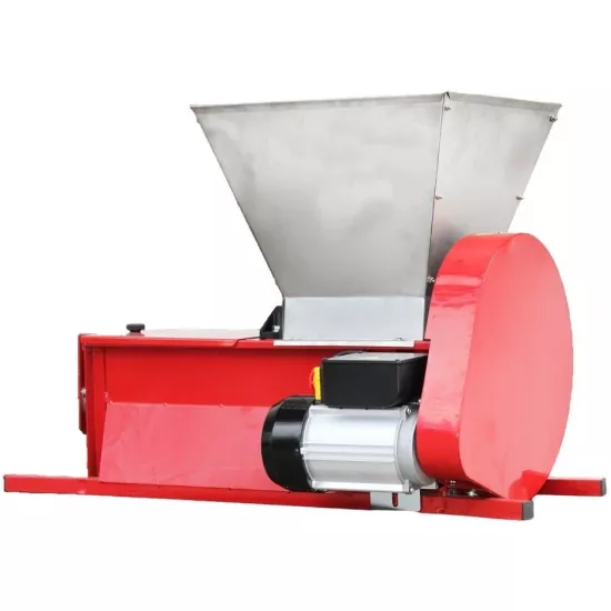 Zdrobitor de struguri Vatavu LM 20-1, 25 kg, vopsit, role aluminiu