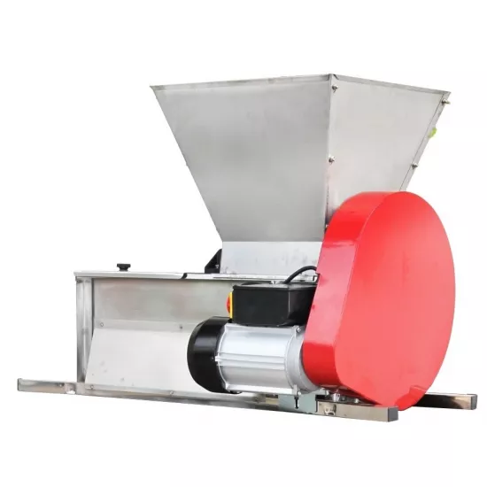 Zdrobitor de struguri Vatavu LM 20-2, 25 kg, Inox, role aluminiu