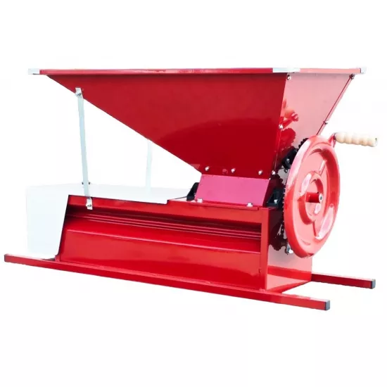 Zdrobitor de struguri Vatavu GC-D1, 45 kg, vopsit, role aluminiu