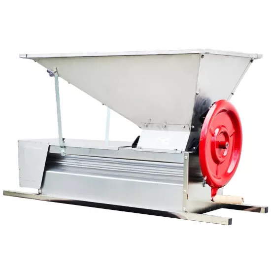 Zdrobitor de struguri Vatavu GC-D3, 45 kg, total inox, role aluminiu