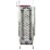 Zdrobitor de struguri Vatavu GC-D3, 45 kg, total inox, role aluminiu