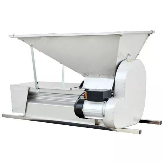 Zdrobitor de struguri Vatavu LM 30 W-3, 45 kg, total inox, role aluminiu