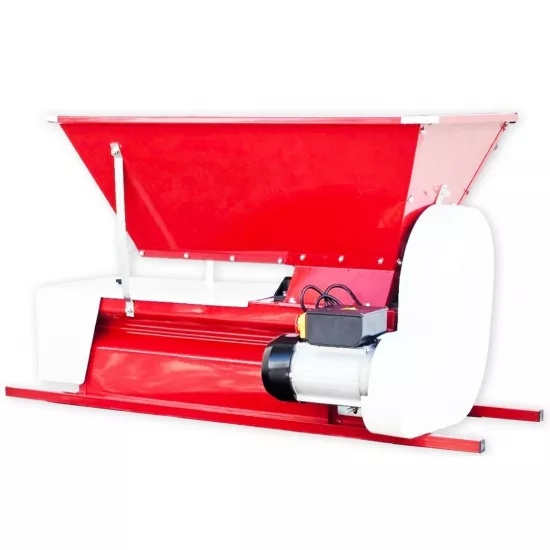 Zdrobitor de struguri Vatavu LM 50 șnec, vopsit, role aluminiu