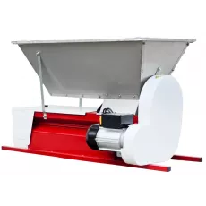Zdrobitor de struguri Vatavu LM 50SS șnec, semi inox, role aluminiu Zdrobitor de struguri Vatavu LM 50SS șnec, semi inox, role aluminiu