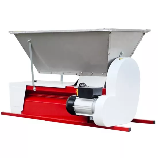 Zdrobitor de struguri Vatavu LM 50SS șnec, semi inox, role aluminiu