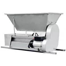 Zdrobitor de struguri Vatavu LM 50SS1 șnec, total inox, role aluminiu Zdrobitor de struguri Vatavu LM 50SS1 șnec, total inox, role aluminiu