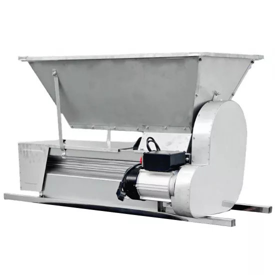 Zdrobitor de struguri Vatavu LM 50SS1 șnec, total inox, role aluminiu