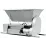 Zdrobitor de struguri Vatavu LM 50SS1 șnec, total inox, role aluminiu