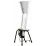 Zdrobitor fructe Vatavu cu motor, Inox