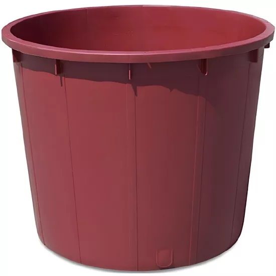 Cada din plastic Stefanplast 350 l, Red