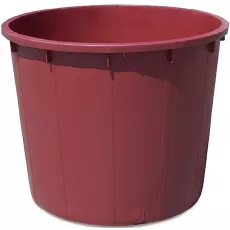 Cada din plastic Stefanplast 500 l, Red