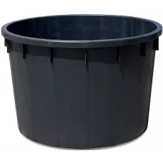 Cada din plastic Stefanplast 350 l, Black