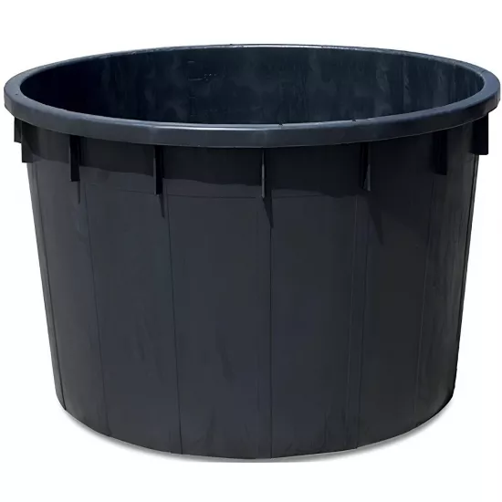 Cada din plastic Stefanplast 350 l, Black