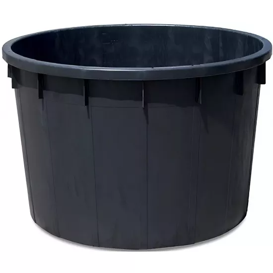 Cada din plastic Stefanplast 700 l, Black