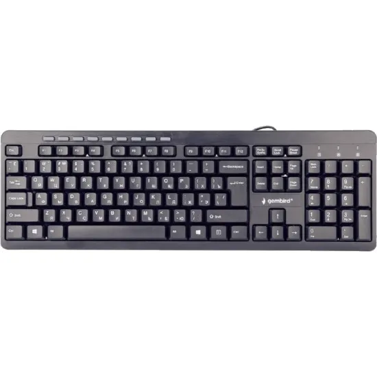Tastatură cu fir Gembird KB-UM-106 Black