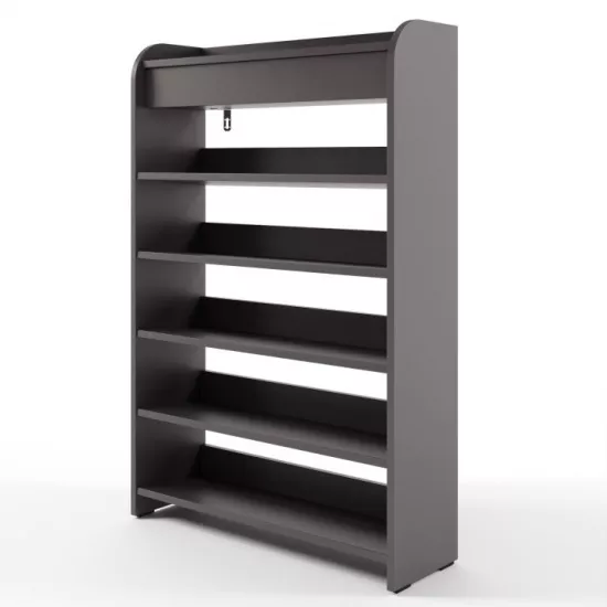 Pantofar ML-Mobila МЛ-15 (80 cm), Antracit