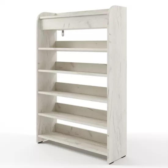 Обувница ML-Mobila ML-16 (100 см), Крафт белый