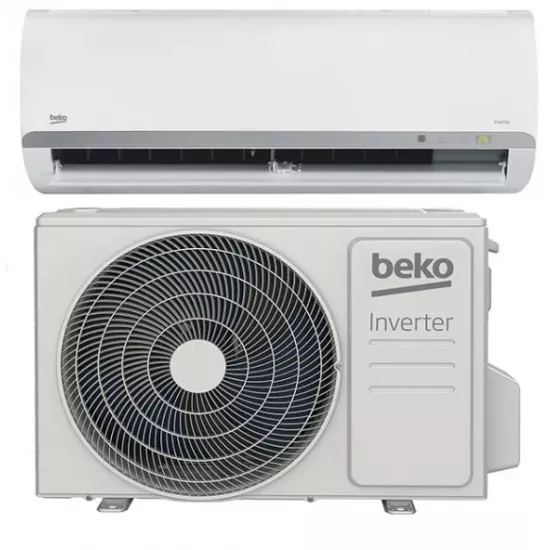 Aparat de aer condiționat Beko BRVPF120 Inverter,, 12000 BTU, pana la 35 m², White