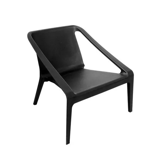 Стул Vitra скандинавский CT-382N Black