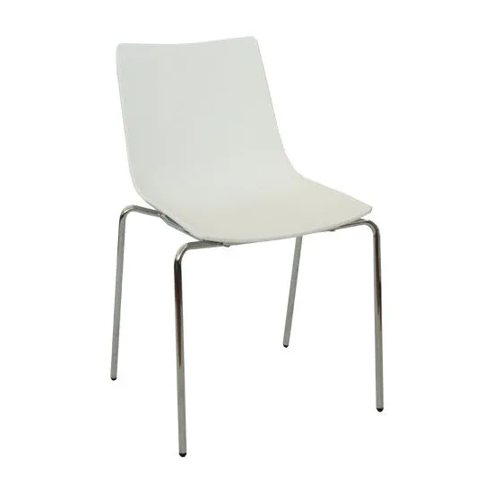 Scaun Vitra scandinav CT-390A White