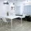 Scaun Vitra scandinav CT-390A White
