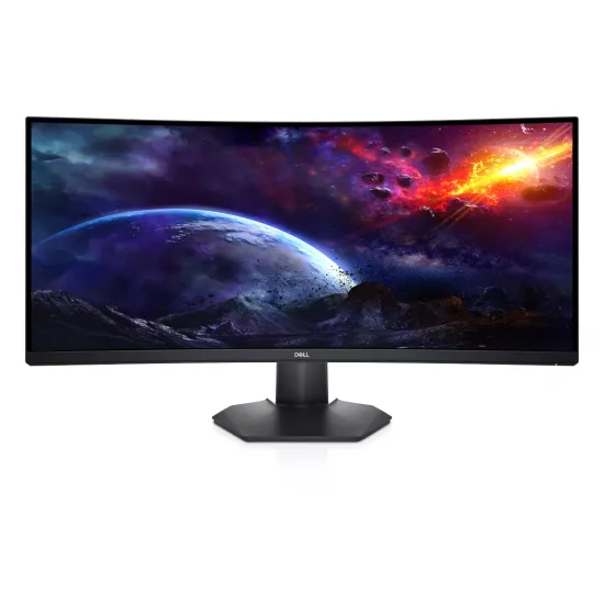 Monitor Dell Curved S3422DWG Black/Silver (34"/3440x1440)