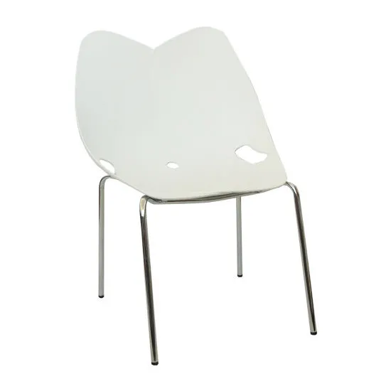 Scaun Vitra scandinav CT-397A White