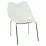 Scaun Vitra scandinav CT-397A White
