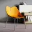 Scaun Vitra scandinav CT-397A White