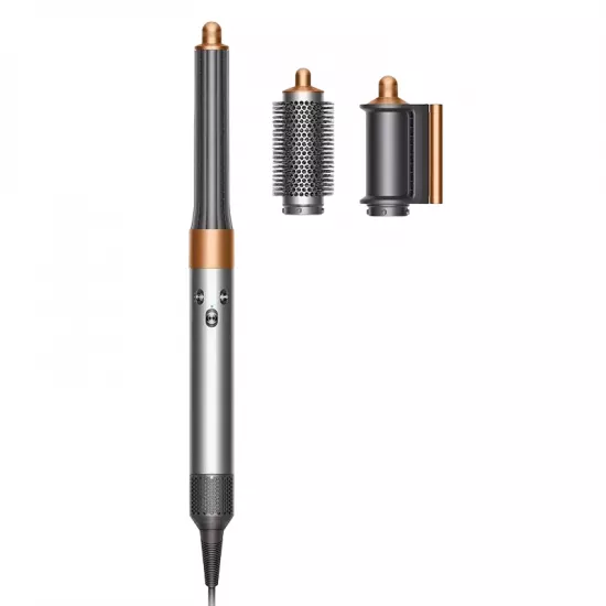 Фен ÑÑ?айлеÑ? Dyson HS05 Airwrap Origin, 1300 Ð?Ñ?, Nickel/Copper