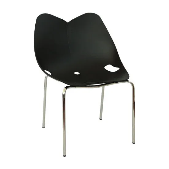 Стул Vitra скандинавский CT-397N Black