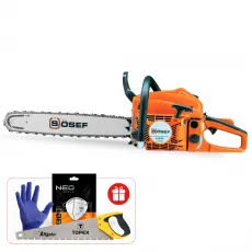 Пила цепная бензиновая Osef CS4500 + Подарок Пила цепная бензиновая Osef CS4500 + Подарок