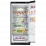 Frigider LG GBV7280DEV, Black