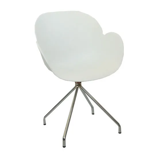 Scaun Vitra scandinav FL-09A White