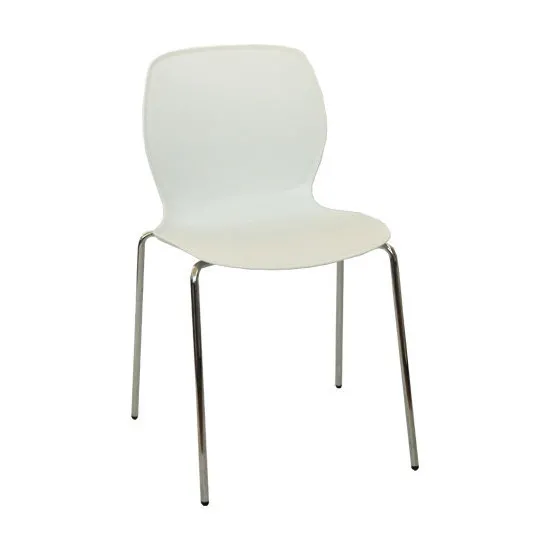 Стул Vitra скандинавский LA-01A White