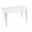 Набор мебели Eva стол DT 405-4 + 4 стула XR-154Wh Light Grey52 (velur)