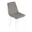 Set de mobilă Eva masa DT 404-5 + 3 scaune XR-154Wh Light Grey52 (velur)